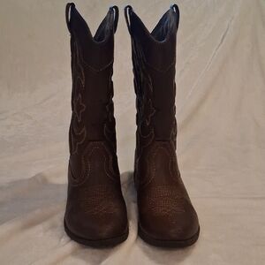 Brown Western Cowgirl Boots